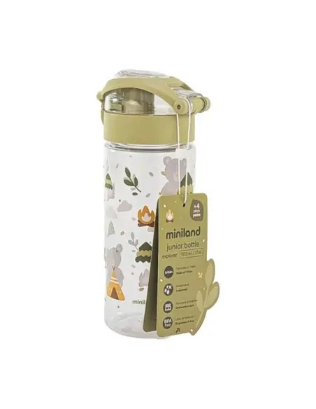 Miniland bottle with reusable bottle cap - Explorer