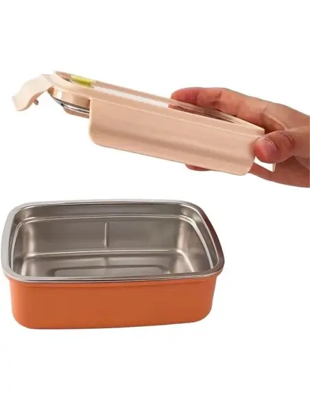 Miniland stainless steel lunch box 800 ml - Butterfly
