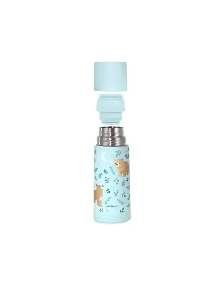 Miniland Thermos Bébé 350ml Ourson dans Vaisselle bébé chez Baby And Mom Maroc