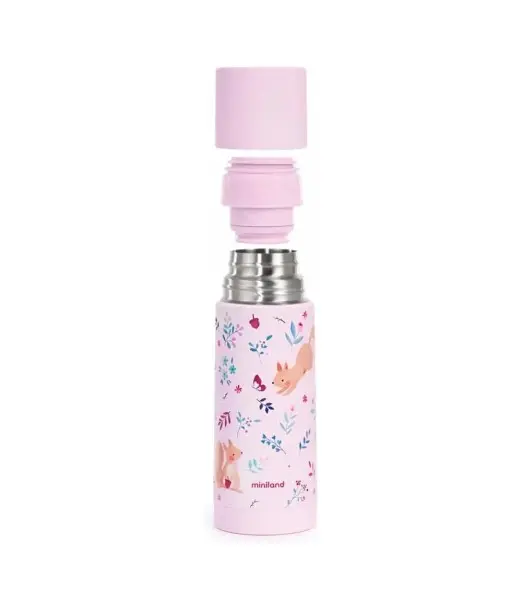 Miniland Thermos Bébé 350ml Ecureuil au Maroc - Baby And Mom 2