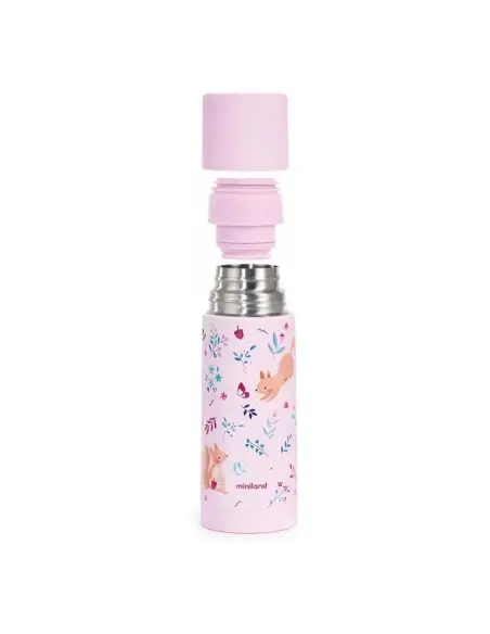 Miniland Thermos Bébé 350ml Ecureuil dans Vaisselle bébé chez Baby And Mom Maroc
