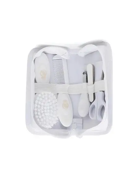 Miniland Trousse de toilette bébé 6 accessoires - Baby Kit Real Madrid dans Trousse de toilette chez Baby And Mom Maroc