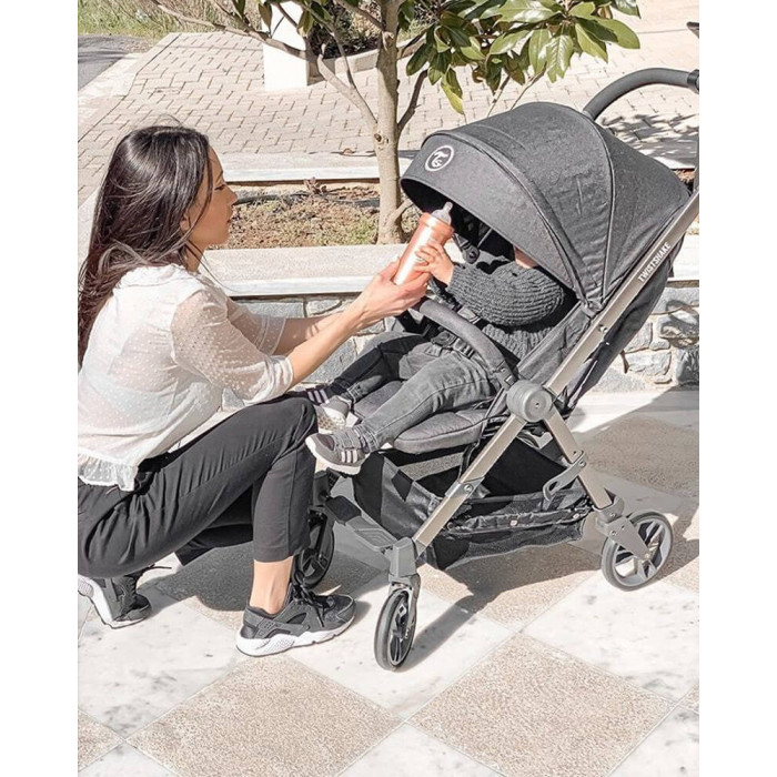 Poussette Twistshake Tour - Noir