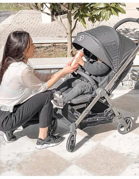 Poussette Twistshake Tour - Noir