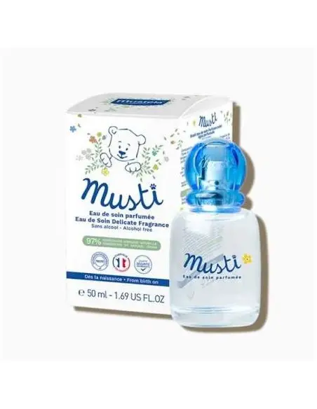 Mustela موستي ماء عناية معطر خالٍ من الكحول 50 ml — للطفل منذ الولادة — صورة 3