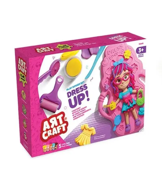 Dede Modelling clay Art Craft Dress Up from 3 years 2