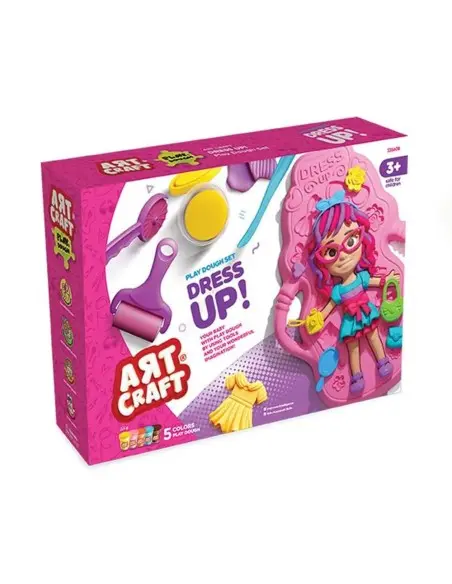 Dede Modelling clay Art Craft Dress Up from 3 years — photo 2