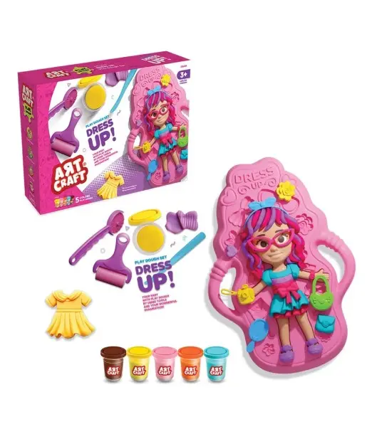 Dede Modelling clay Art Craft Dress Up from 3 years