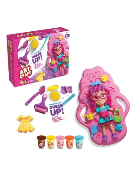 Dede Modelling clay Art Craft Dress Up from 3 years