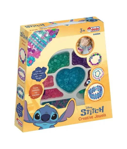 Dede Bijoux Perles Stitch Kit Créatif 3ans+