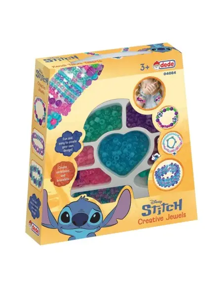 Dede jewellery beads Stitch creative kit 3 years+