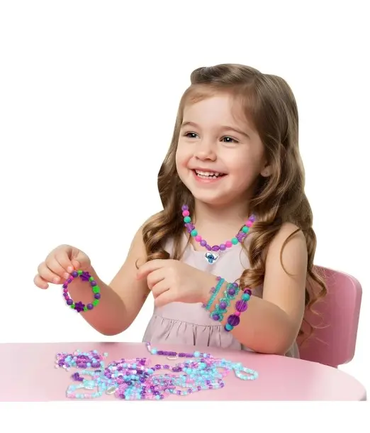 Dede Bijoux Perles Stitch Kit Créatif 3ans+ 2