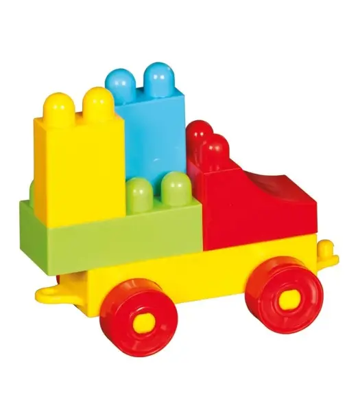 Dede Sac Leggo Multi Blocks 62 Pièces - Jeu de Construction 18mois+ 2