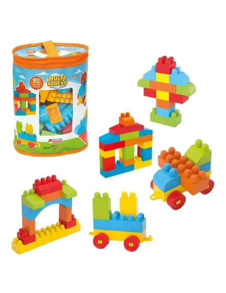 Dede Leggo Multi Blocks bag 92 pieces - construction set 18