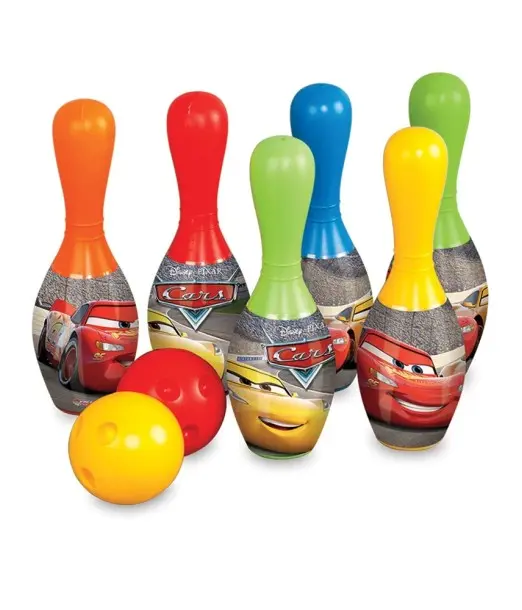 Dede Cars Bowling Enfant 3ans+ Jouet - Dede Maroc