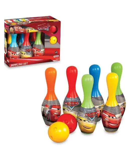Dede Cars Bowling Enfant 3ans+ Jouet - Dede Maroc 2