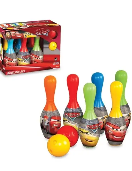 Dede Cars bowling set from 3 years