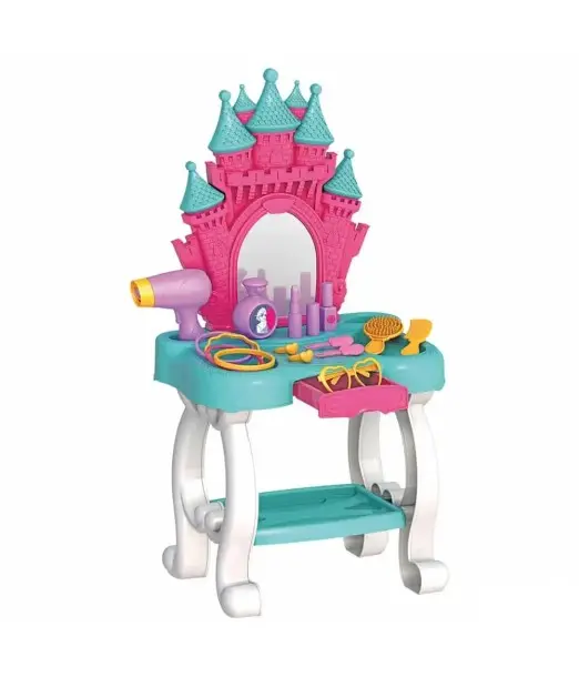 Dede Coiffeuse Frozen avec Accessoires – Jeu d’Imitation 3ans+