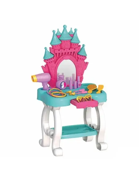 Frozen vanity with accessories — role-play toy from 3 years
