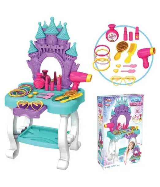 Frozen vanity with accessories — role-play toy from 3 years 2