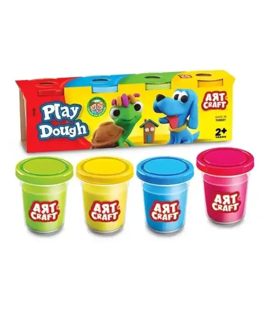 Dede Pâte à Modeler Art Craft Grand Pot 2ans+