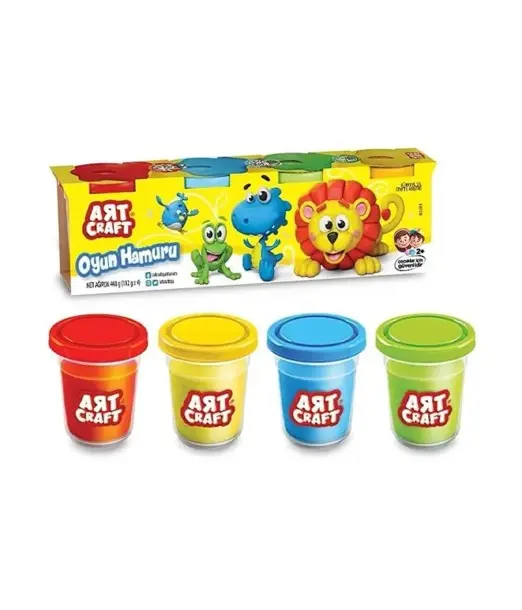 Dede modelling clay Art Craft small pot from 2 years+