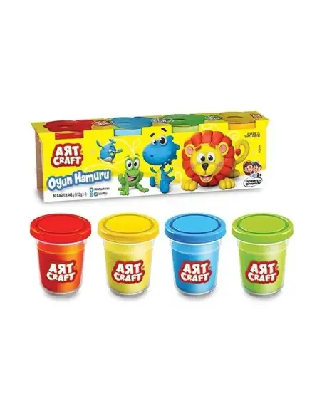 Dede modelling clay Art Craft small pot from 2 years+