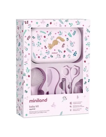 copy of Miniland baby toiletry kit Baby Kit Candy in Toiletry bag at Baby And Mom Morocco