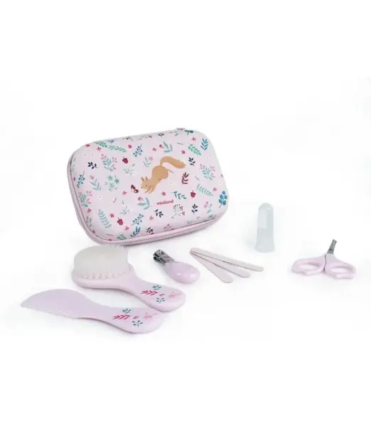 Miniland Trousse de toilette bébé Baby Kit Écureuil au Maroc