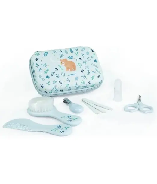 Miniland baby wash bag Baby Kit Bear