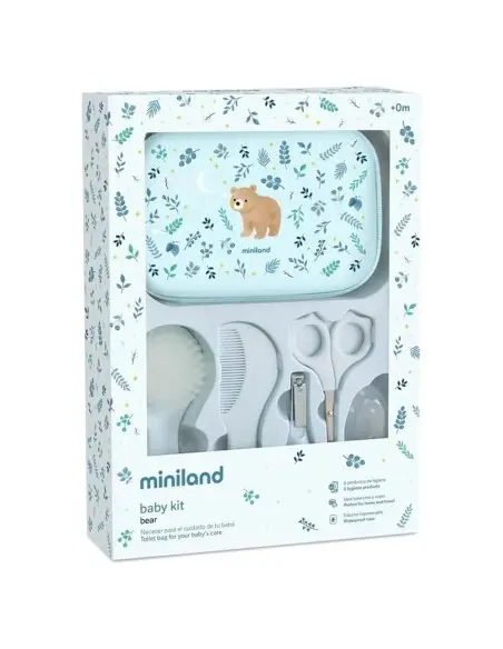 Miniland Trousse de toilette bébé Baby Kit Ourson dans Trousse de toilette chez Baby And Mom Maroc