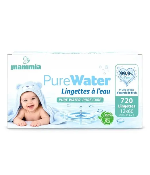 Buy copy of Mammia Lingettes Bébé PureWater 99,9
