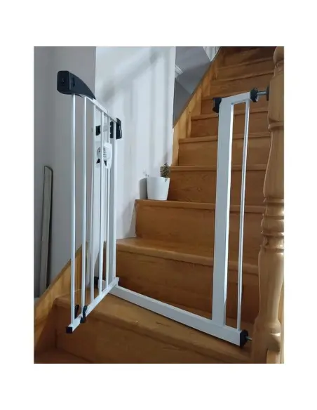 Bébé Safe حاجز أمان أبيض من 75 إلى 85 cm dans حاجز أمان chez Baby And Mom Maroc