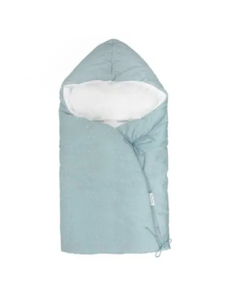 Nid d’ange Mon Baby avec capuche – Bleu ciel dans Nid d'ange chez Baby And Mom Maroc