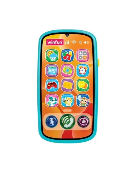 Winfun Smartphone Interactif 6mois+ dans Jouet chez Baby And Mom Maroc