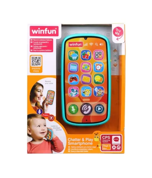 Winfun Interactive smartphone 6 months+