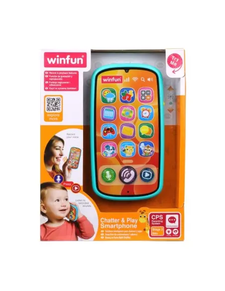 Winfun Smartphone Interactif 6mois+ dans Jouet chez Baby And Mom Maroc