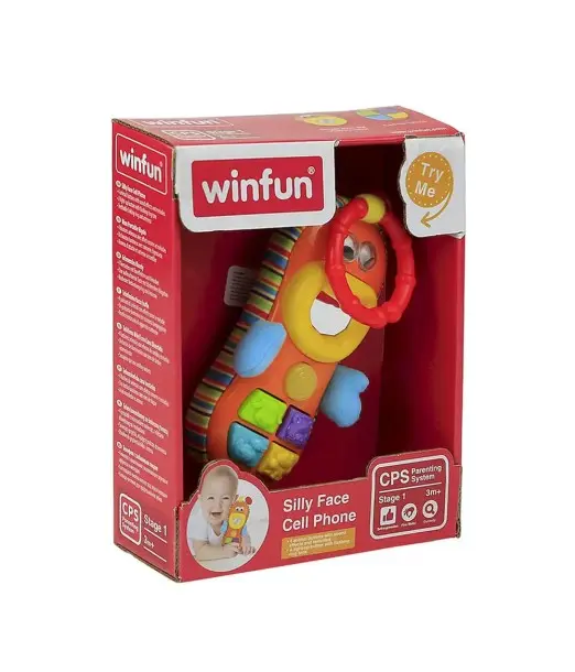 Winfun baby telephone 3m+ 2