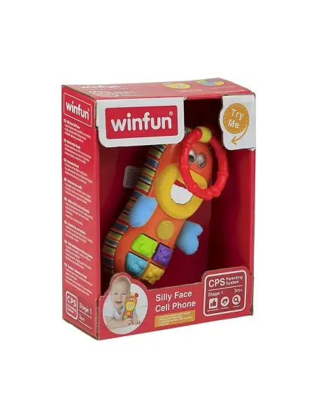 هاتف Winfun Baby من 3 أشهر dans لعبة chez Baby And Mom Maroc