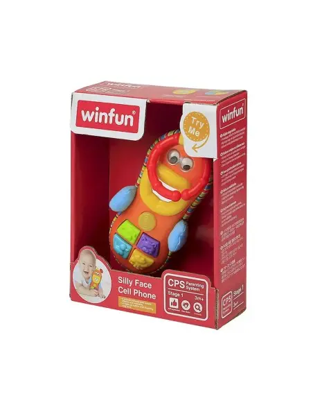 هاتف Winfun Baby من 3 أشهر dans لعبة chez Baby And Mom Maroc