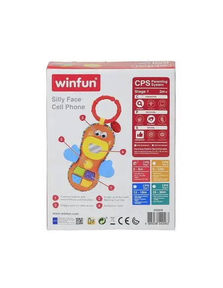 Winfun interactive baby phone from 3 months in Toy at Baby And Mom Morocco