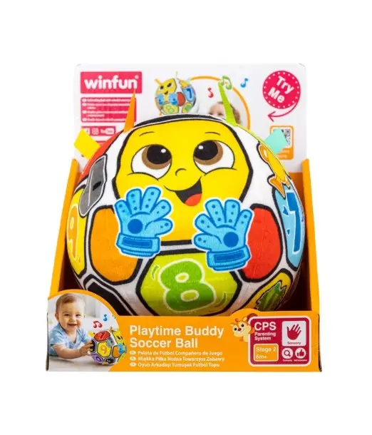 Winfun Soft Musical Ball Playtime Buddy 6 months+