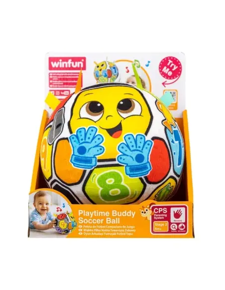 Winfun Soft Musical Ball Playtime Buddy 6 months+ in Toy at Baby And Mom Morocco
