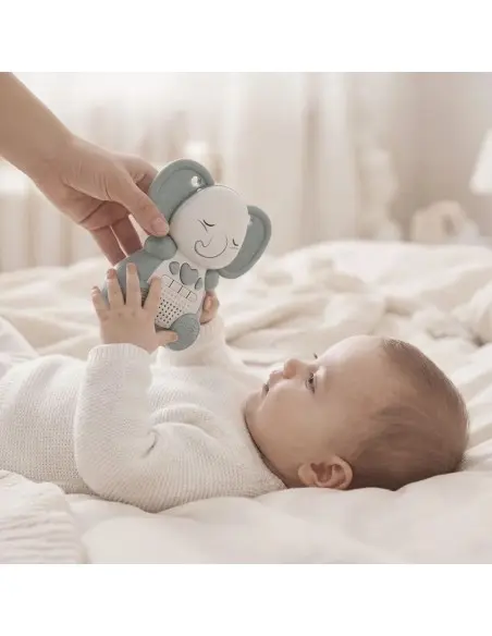 Winfun portable elephant night light for baby from 0 months