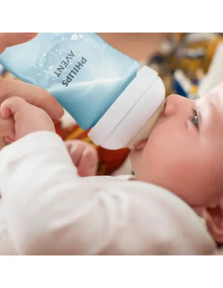 Philips Avent Natural Response baby bottle from 1 month 260 ml - Blue — photo 2