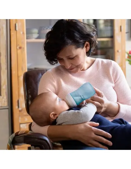 Philips Avent Natural Response baby bottle from 1 month 260 ml - Blue — photo 4