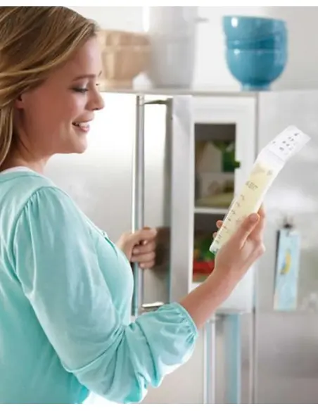 Philips Avent breast milk storage bags – 25 units — photo 2