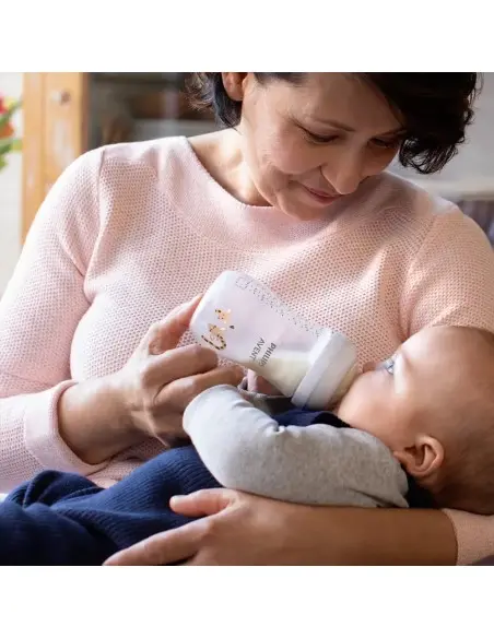 Philips Avent Biberon Natural 3 - 6mois 260ml - Girafe dans Biberon & Accessoires chez Baby And Mom Maroc