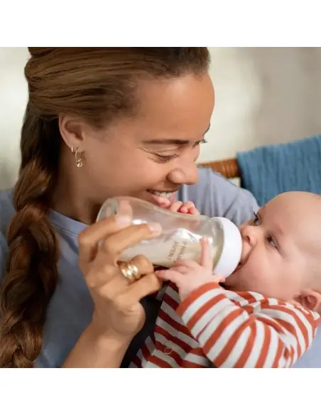 Philips Avent Biberon Natural en Verre 260 ml – 3 à 6mois dans Biberon & Accessoires chez Baby And Mom Maroc