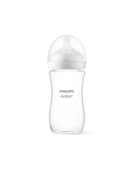 copy of Avent Natural glass baby bottle 240 ml in Baby bottles & accessories at Baby And Mom Morocco